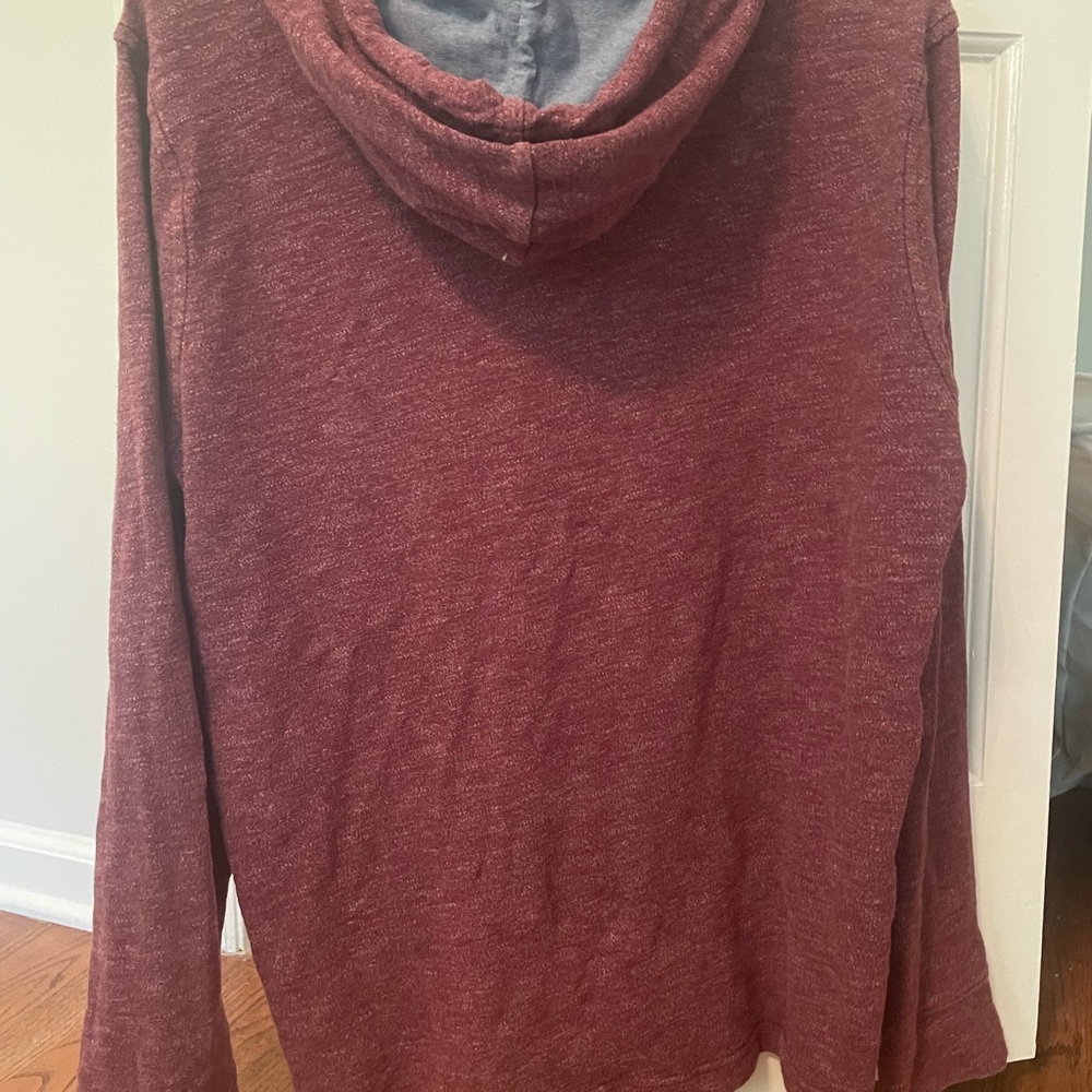 Cozy Maroon Hoodie